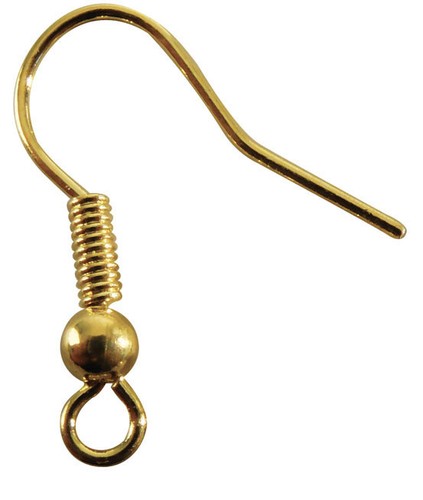 Pendientes American Dorado 3 Pares - Picture 2 of 2