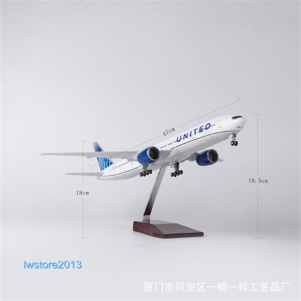 777 300er Boeing 777x World's Largest Rc Plane United Airlines 787