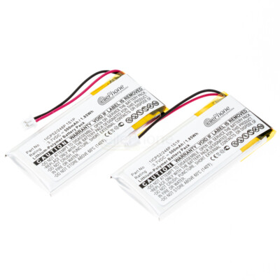 Batterie Li-Polymer 3.7V 500mAh – Pour Casque Sena SMH-10 – Remplacement De Qualité