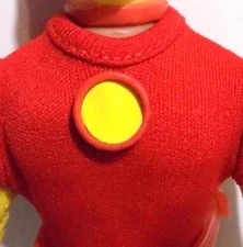 Mego Iron Man Decal Emblem Sticker WGSH 8 inch Action Figure Pre Cut, Mego parts