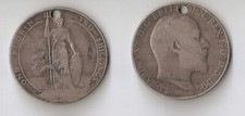UK (Great Britain)  FLORIN (Two Shillings)  1906 ?