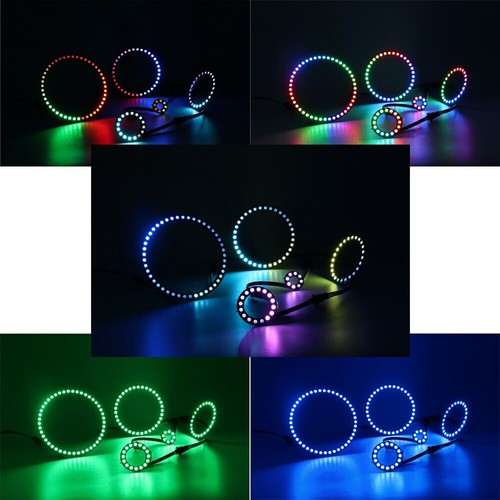 WS2812B 8/16/24/35/45Leds Pixel SP110E Controller Kit Ring Individul Addressabie - Picture 7 of 31