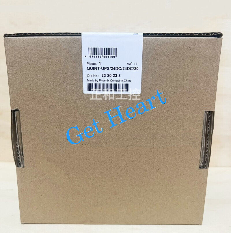 Phoenix Contact QUINT-UPS/24DC/24DC/20 Uninterruptible Power Supply 2320238