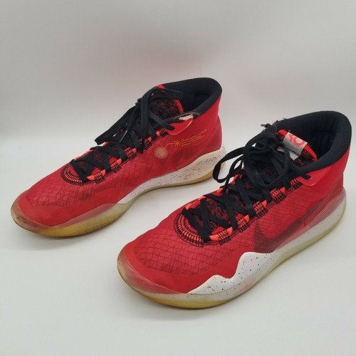 Nike Mens KD Trey 5 Red Black Lace Up 