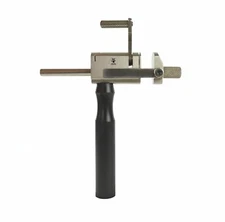 1/8" WIRE AND TUBE CUTTING JIG WITH SCALE JEWELRY MAKING TOOL ADJUSTABLE CLAMP