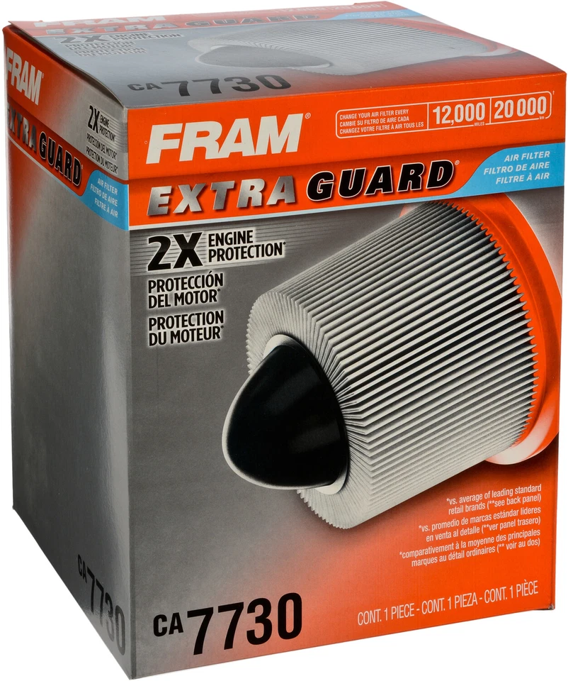 FRAME CA7730 дополнительный защитный круглый пластизольный воздушный фильтр для некоторых автомобилей Ford новый - Изображение 3 из 4