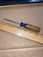 Vintage Craftsman #1 Phillips Screwdriver Driver WF Series Made In USA !