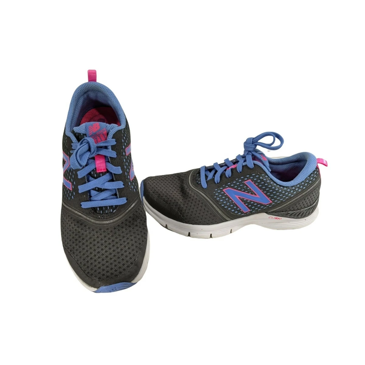 New balance top womens purple trainers