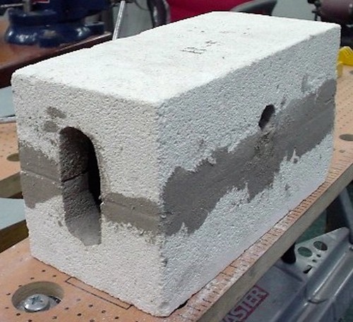 K26 Isolierfeuersteine ONE 9 x4,5x2 und ZWEI 9x4,5x1 Wärmekeramik 3er Box - Bild 7 von 11