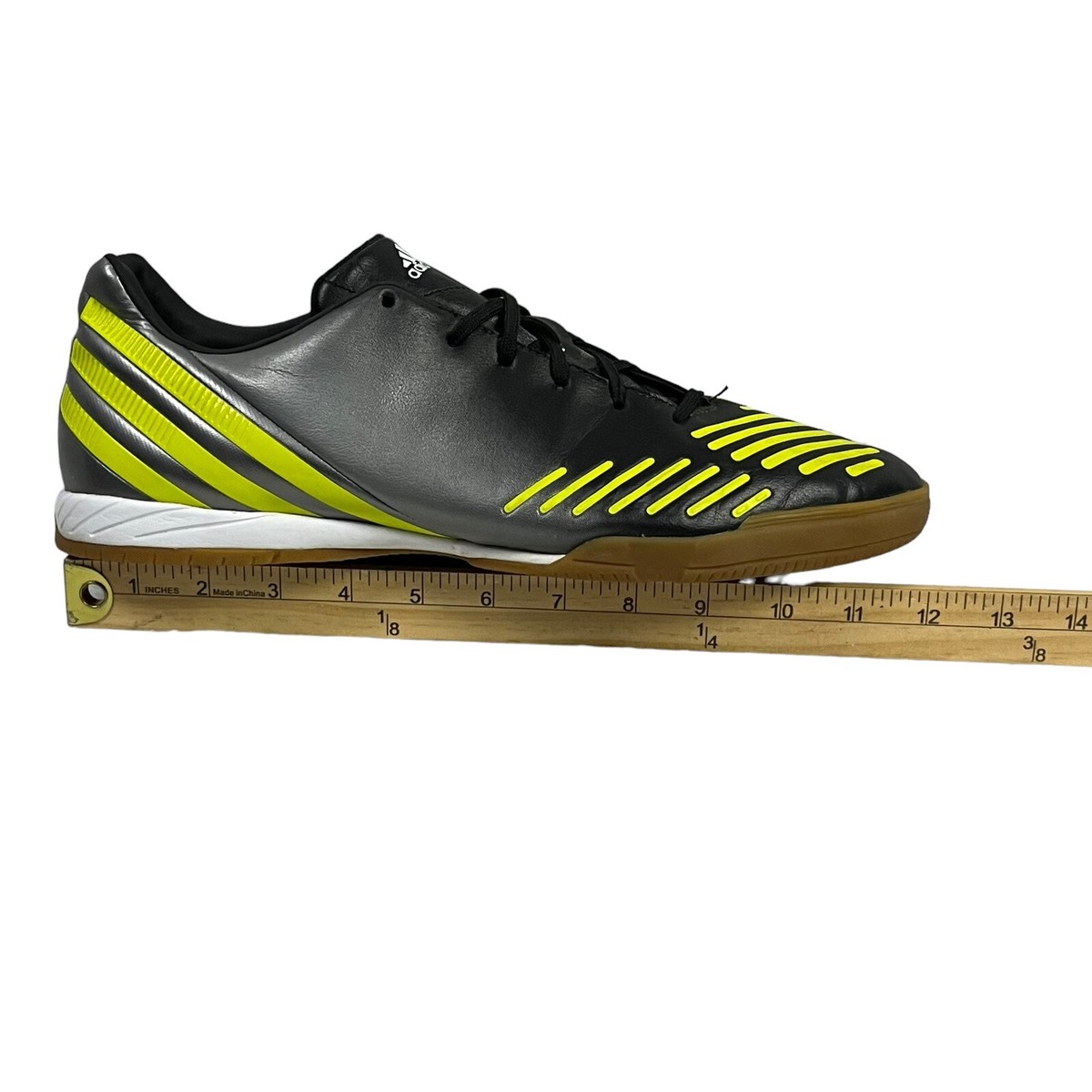 シューズ predator absolute turf 27.0 Adidas Predator Absolute Black Silver FG – Classic Soccer Cleats