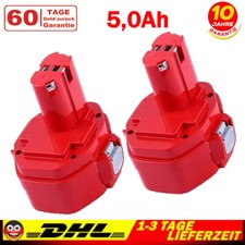  2 batterie 14,4 V 5000 mAh Ni-MH per Makita PA14 1420 1422 1433 1051D 6280D 193985-8