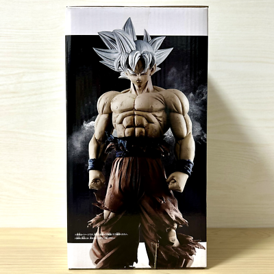 Dragon Ball Z Son Goku Figure Grandista Resolution of Soldiers SON
