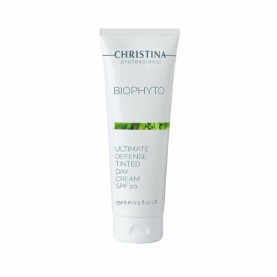 Christina BIO PHYTO - Ultimate Defense Tinted Day Cream Spf 20 75ml / 2.5 fl.oz