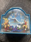 Vintage 80s He-man MOTU Masters Of The Universe talking Clock