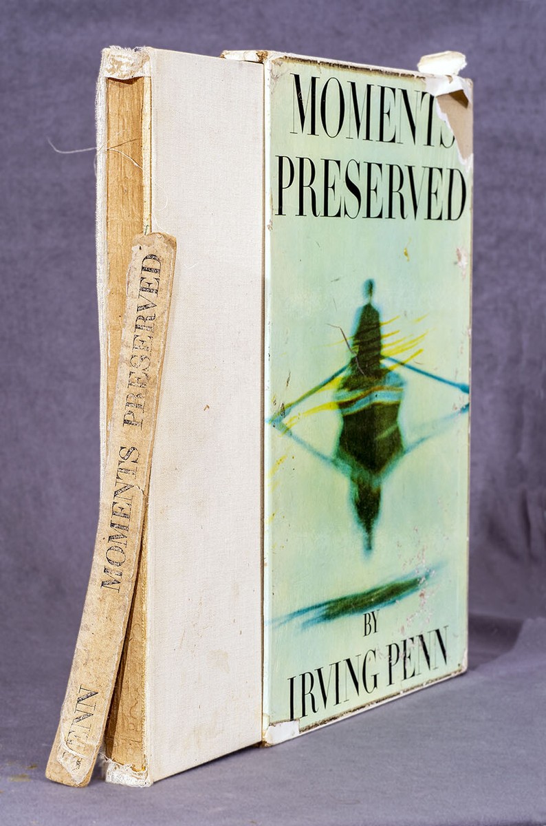 Irving Penn Moments Preserved - Landmark Photo Book w