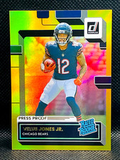 2022 Panini Donruss - VELUS JONES JR RC #330  Gold Press Proof Holo Rated Rookie