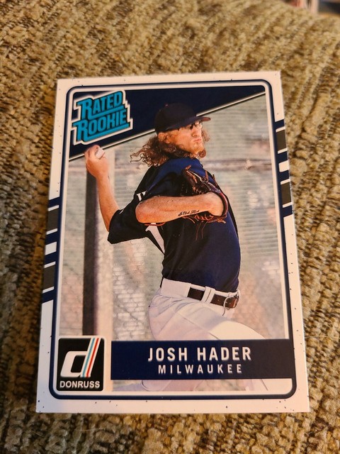 Josh Hader Rookie Card