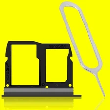 Business SIM and Memory Card Tray Holder and Card Pin For LG Stylo 5+ LM-Q720AM