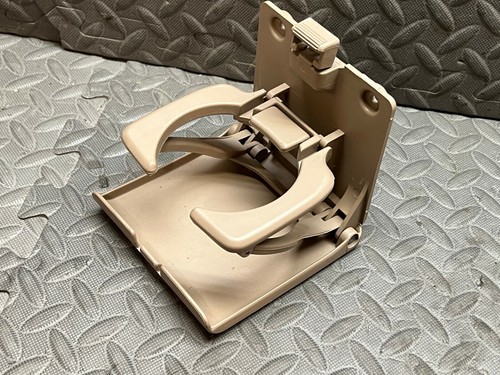 OEM Toyota Pickup Truck 4Runner BROWN BOTTLE CUP HOLDER 1984 1985 1986 1987 1988 - Picture 1 of 14