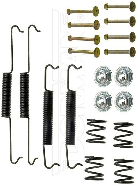 Kit de ferragens de freio a tambor Dorman HW17179 para modelos Volkswagen 65-79 selecionados - Imagem 4 de 4