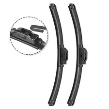 Xkorr Windshield Wiper Blades Fit For Fiat 124 Spider 2020-2017 19"+18" 2Pack