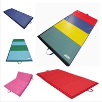 Large Thick Folding Gym Panel Mat Flip Tumbling Yoga Play Gymnastics Foam Mat Large Thick Folding Gym Panel Mat Flip Tumbling Yoga Play Gymnastics Foam Mat