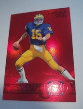 2012 Fleer Retro Precious Metal Gems RED Rich Gannon SP Rare 022/100 MVP 