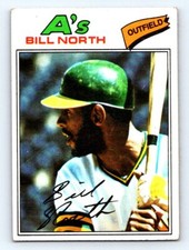 1977 Topps #551 Bill North