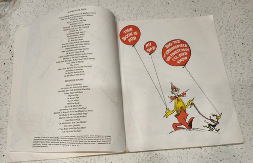 Vintage Dr. Seuss Book Club Edition "If I Ran The Circus" 1956-Renuewed 1984 - Picture 4 of 16