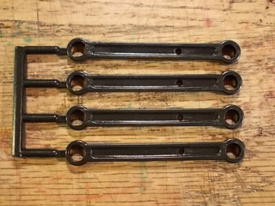 UM-14 Upper Camber Links (4) - Kyosho Ultima 2 Scale Car Lazer Alpha Sandmaster
