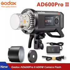 US Godox AD600Pro II 2.4G TTL All-in-One Outdoor Flash Light Fr Canon Nikon Sony