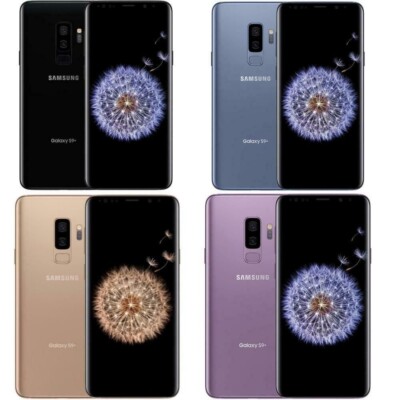 Samsung Galaxy S9+ PLUS SM-G965F/DS 256GB DUAL SIM Unlocked Smartphone OPEN BOX