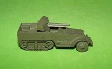 RARE! COMET AUTHENTICAST #5150 U.S. 75MM M3 GUN CARRIER NO BOX