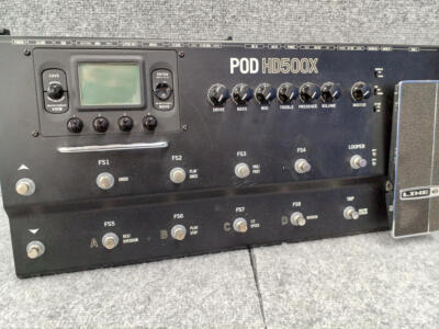 Line 6 POD HD500X Guitar Floor Multi-Effects Pedal | eBay