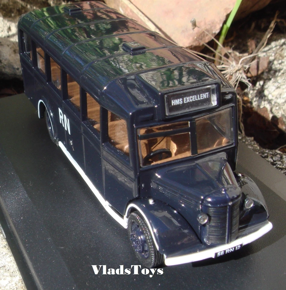 Oxford Military 1:76 Bedford OWB Bus Royal Navy World War II 76OWB001 - Image 2 of 4