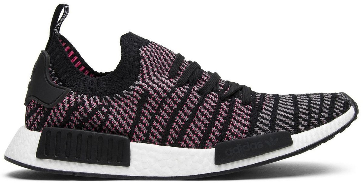 ✨未使用✨adidas NMD _R1 STLT PK boost 26.5 Adidas Boost NMD R1 STLT Primeknit Blue & Black Running