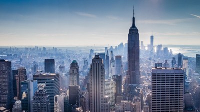 new-york-city-wide-8k-2z-5120x2880 Poster Leinwand Film Film Druck A0 A1 A2 A3 A4