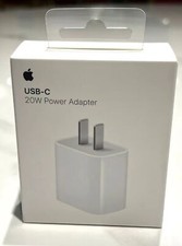 Genuine Apple 20W Charger USB-C Power Adapter...