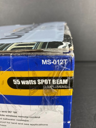 Navigator MS-012T Wireless Remote Search Light 55W Halogen Spot Beam, 1000 LME - Picture 4 of 14