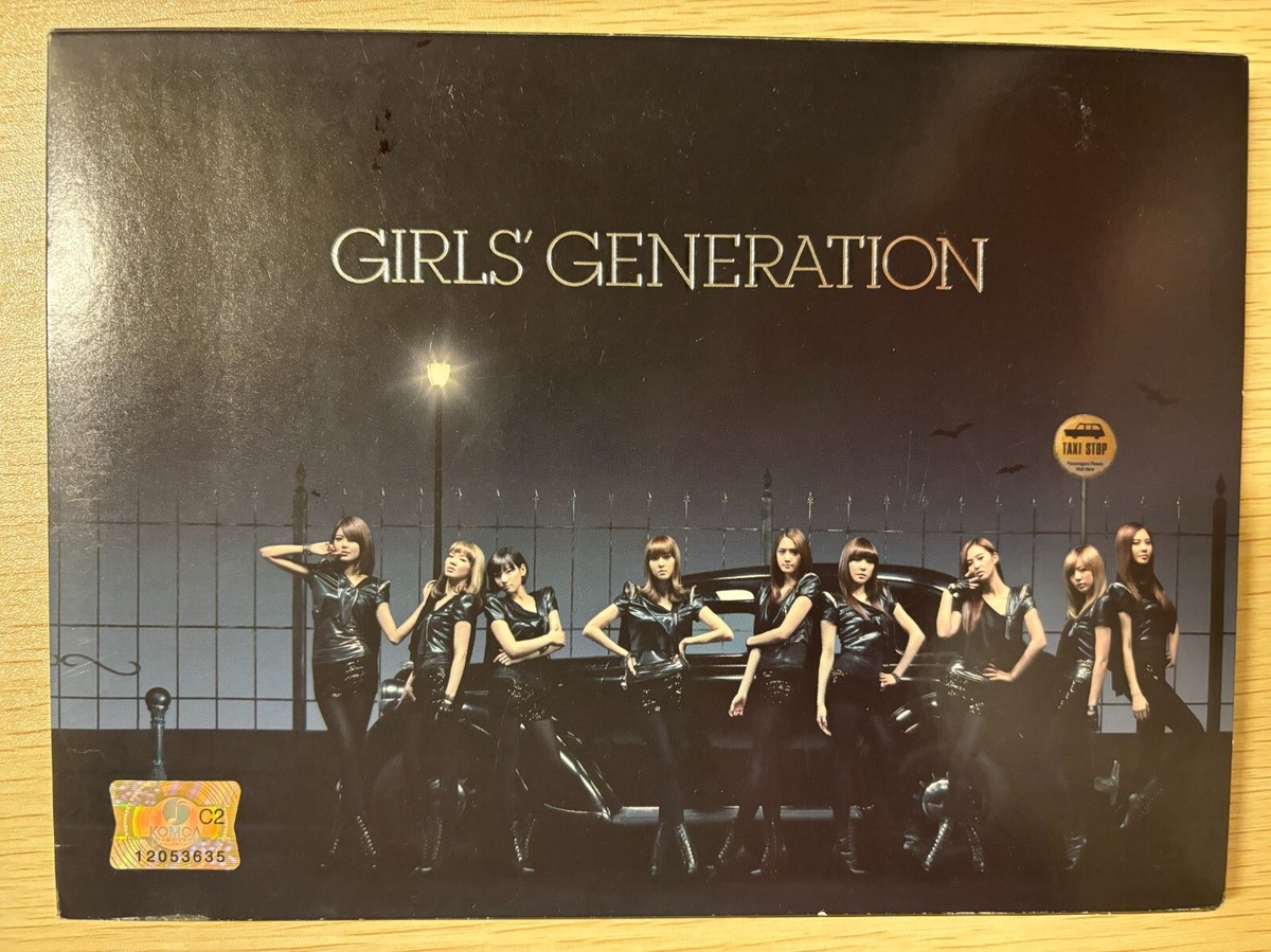 SNSD [MR.TAXI] JAPAN Autographed Signed Album Girls' Generation | eBay