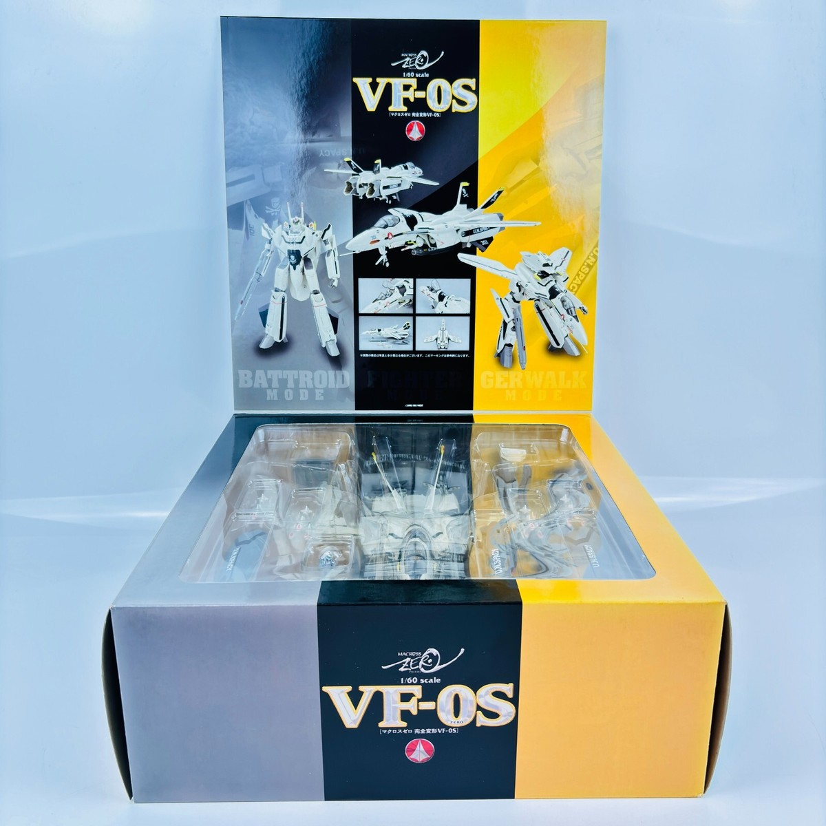 Yamato Macross Zero 1/60 Scale Completely Transform VF-0S VALKYRIE