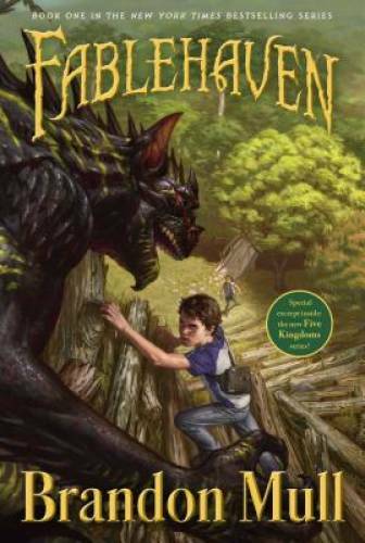 Fablehaven - Paperback By Mull, Brandon - VERY GOOD