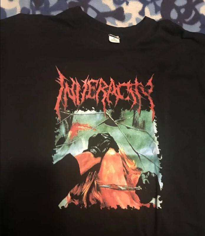 Inveracity circle of perversion shirt, reprinted shirt, cotton S-5XL