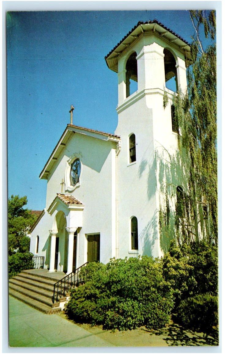 SONOMA, CA California ~ ST. FRANCIS SOLANO Church c1960s Cars Postcard |  eBay