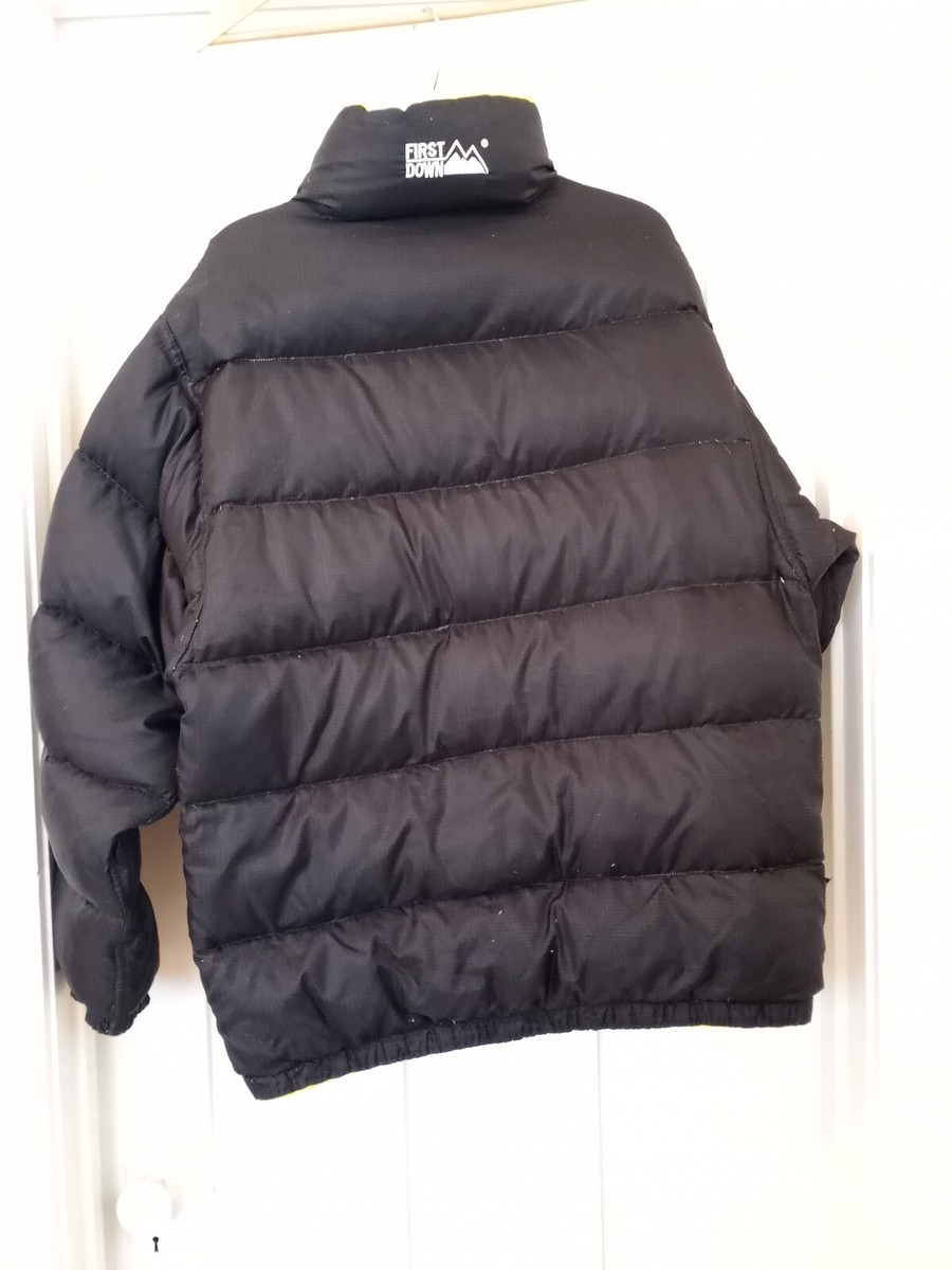 Vintage First Down 1990S Reversible Puffer Jacket Coat | eBay Vintage First Down 1990S Reversible Puffer Jacket Coat | eBay