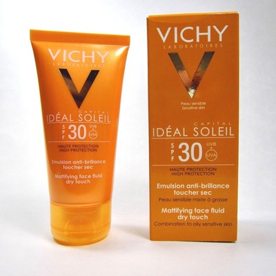 vichy capital soleil dry touch spf 50