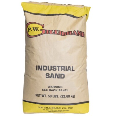 16 Grit Industrial Silica Sand (40 Lbs) (Packaging May Vary) | eBay