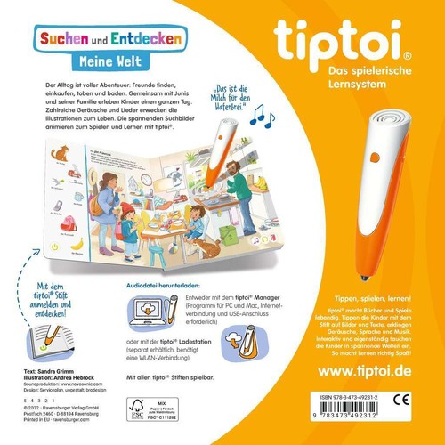 Ravensburger tiptoi® Buch Bücher Wieso? Weshalb? Warum? Tip Toi zur Auswahl NEU - Bild 62 von 86