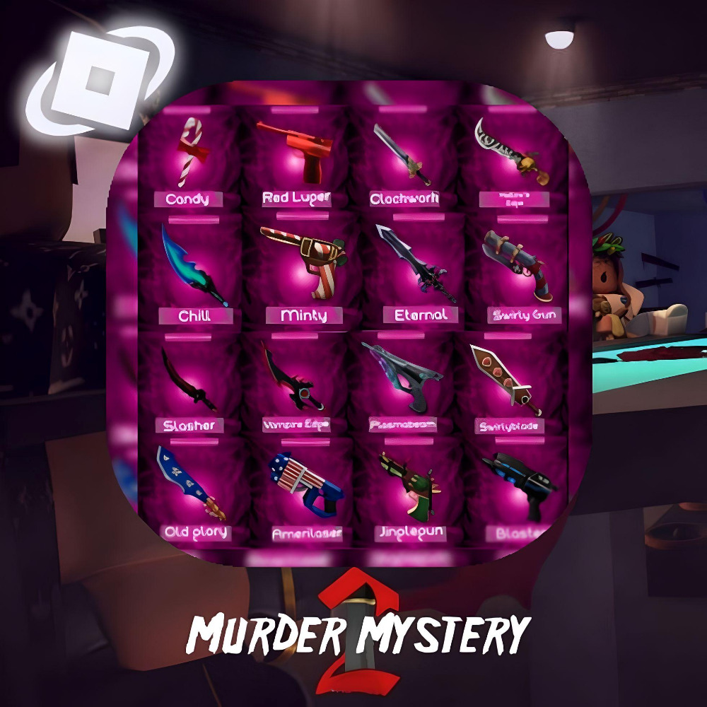 Plasma Set Murder Mystery 2 Roblox, Video Gaming, Gaming