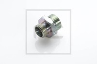 5X 076.903-20A Doppelstutzen M 22X1,5 X 12 / M18X1,5 X 11